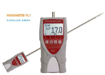 humimeter FL1 misuratore di umidità per fieno e paglia